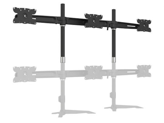 Multibrackets Βάση Γραφείου για 3 Οθόνες έως 32" (MB-1329)