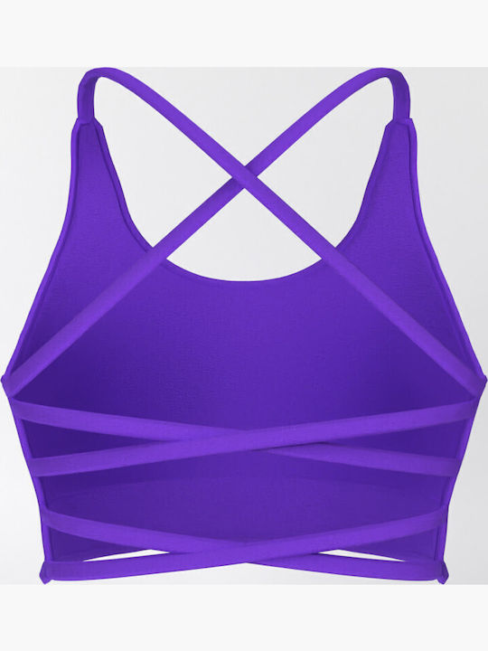 Frauen Sport-BHs Sport-BH Purple