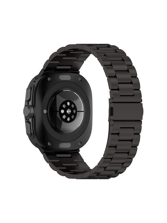 Tech-Protect Stainless Curea Oțel inoxidabil Negru (Samsung Galaxy Watch Ultra 47mm)