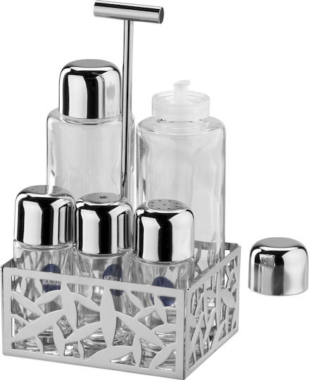 Alessi Öl- & Essigspender-Set Glas mit Ausgießer Alessi Öl- & Essigspender-Set Glas mit Ausgießer