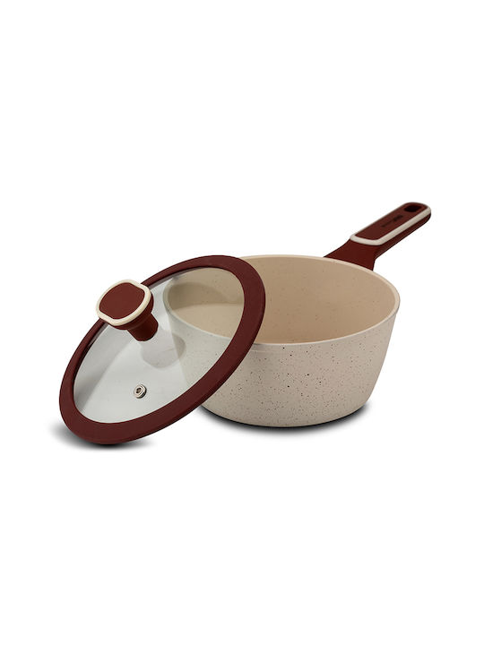 Nava Milk Pot from Aluminum with Non-Stick Coating 1.7lt / 18cm