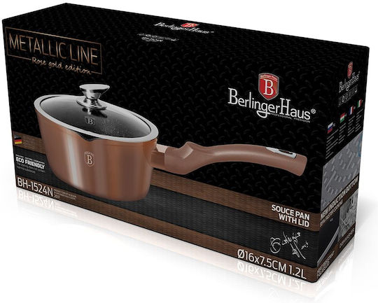 Berlinger Haus Metallic Line от Алуминий 1.2лт / 16см Rose Gold Collection