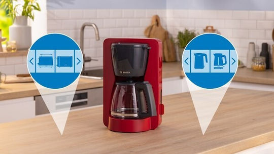 Bosch MyMoment Filter Coffee Machine 1200W