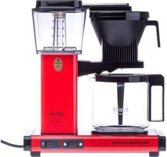 Moccamaster KBG 741 Select Filter Coffee Machine 1475W