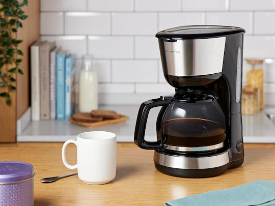 Emerio CME-122933 Filter Coffee Machine 1000W Silver