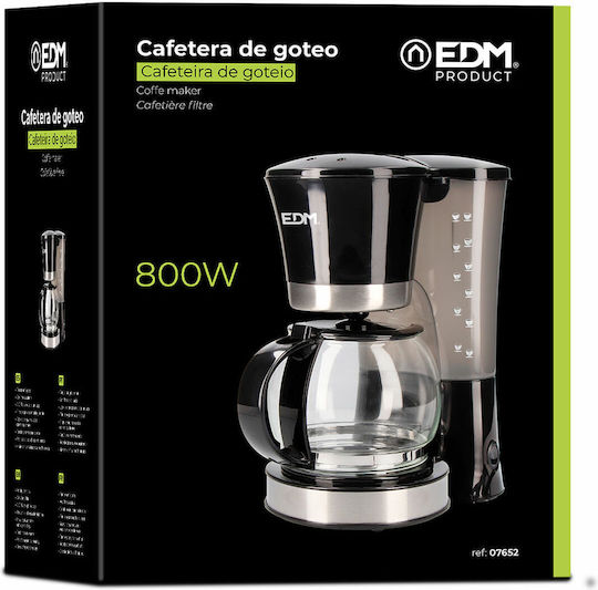EDM Grupo Filterkaffeemaschine 800W