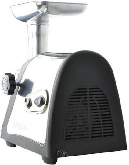 Silver Grinding Machine Meat Grinder 2500W Silver