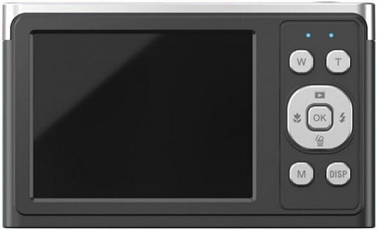 XREC C13 Cameră Foto Compactă 50MP Zoom Optic 8x Neagră