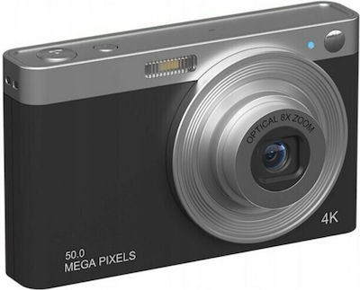 Compact Camera 8x Optical Zoom with 2.88" Display 640 x 480 pixels