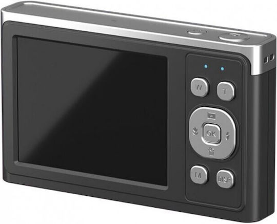 XREC C13 Cameră Foto Compactă 50MP Zoom Optic 8x Neagră