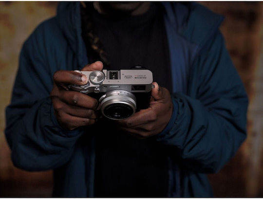 Fujifilm X100VIs Compact Camera 40.2MP Silver