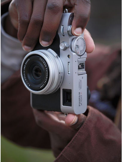 Fujifilm X100VIs Compact Camera 40.2MP Silver