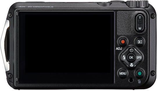 Ricoh Pentax WG-8 Compact Camera 20MP Full HD (1080p) Optical Zoom 5x Green