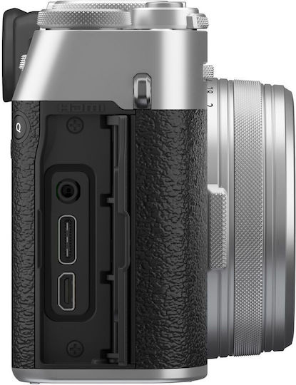 Fujifilm X100VIs Compact Camera 40.2MP Silver