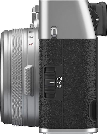 Fujifilm X100VIs Compact Camera 40.2MP Silver