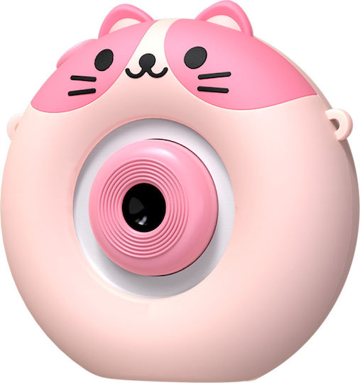 Kiddoboo FotoFun Instapic Compact Φωτογραφική Μηχανή Ροζ