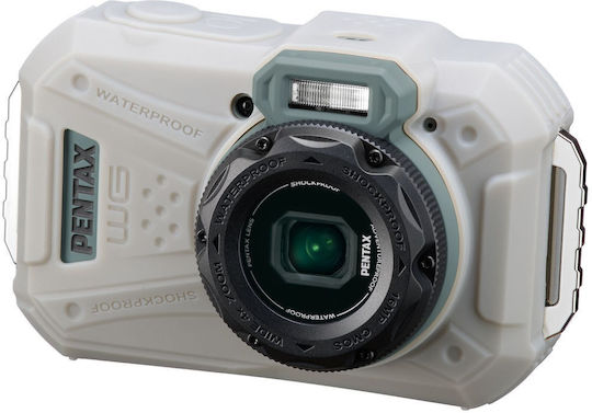 Pentax WG-1000 Cameră Foto Compactă 16MP Zoom Optic 4x Verde
