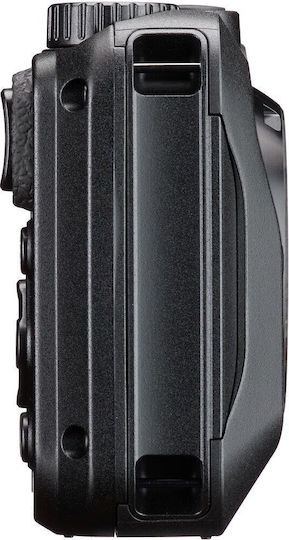 Ricoh Pentax WG-8 Compact Φωτογραφική Μηχανή 20MP Οπτικού Ζουμ 5x με Οθόνη 3" και Ανάλυση Video Full HD (1080p) Μαύρη