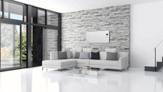 Concept Θερμοπομπός Δαπέδου 2000W με Ηλεκτρονικό Θερμοστάτη Λευκό