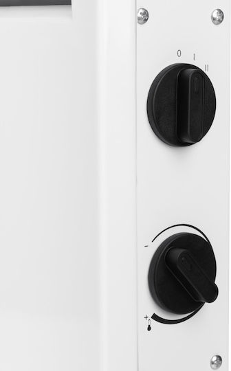 N'Oveen Θερμοπομπός Δαπέδου 2000W 75.3x48.6cm Λευκός