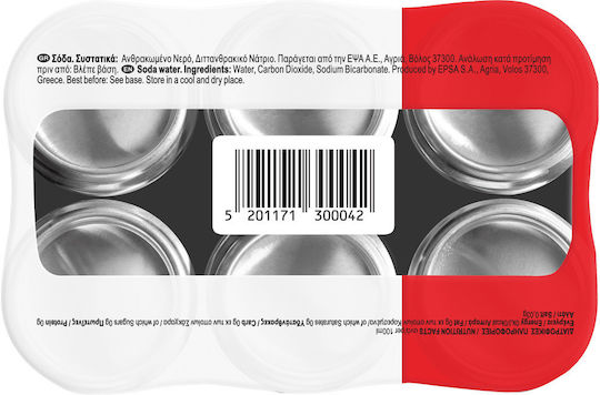 ΕΨΑ Σόδα με Ανθρακικό σε Κουτί 6x330ml