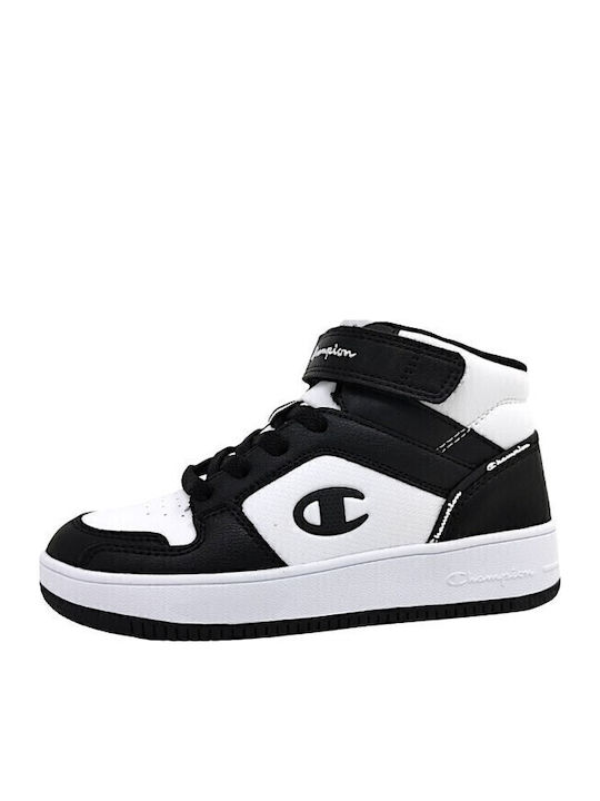 Champion Παιδικά Sneakers High White / Black