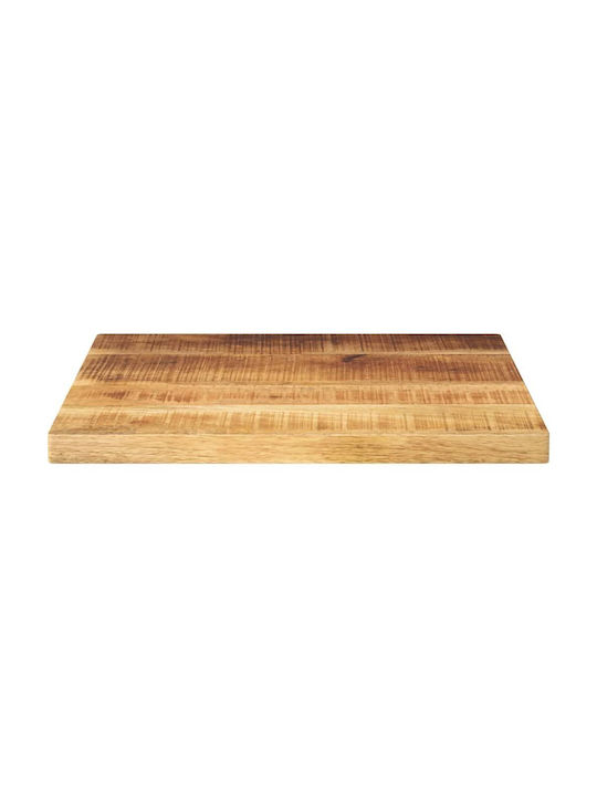 vidaXL Square Table Surface made of Solid Wood Mango - Brown 40x40x2.5cm 371303 1pcs