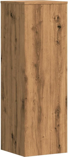 vidaXL Plant Stands Wooden Beige 33cmx33cmx100cmcm. 2pcs