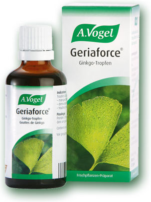 A.Vogel Tincture Geriaforce Ginkgo Biloba 50ml