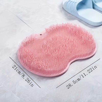 Exfoliating Back Bath Sponge Pink