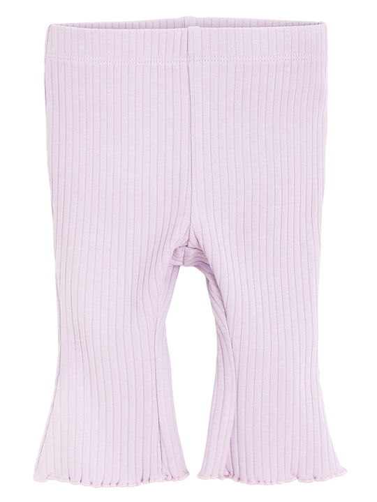Kids' Set with Pants Winter 3pcs Lilac