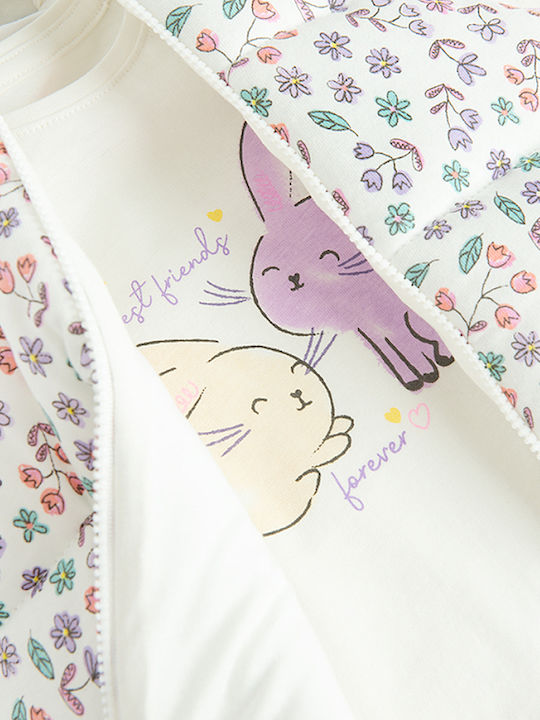 Kids' Set with Pants Winter 3pcs Lilac
