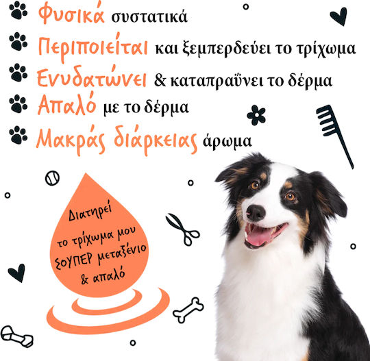 Conditioner Παπάγια & Καρύδα Σκύλους 500ml