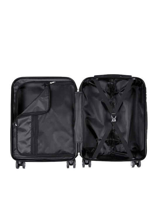 Karactermania Travel Cabin Suitcase Hard with 4 Wheels Height 55cm
