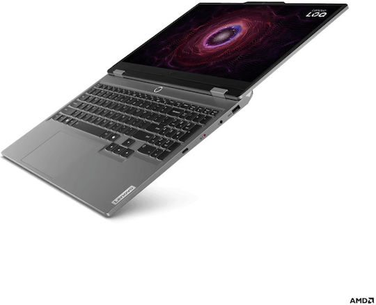 Lenovo LOQ 15ARP9 15.6" IPS FHD 144Hz (Ryzen 5-7235HS/24GB/512GB SSD/GeForce RTX 3050/W11 Startseite) Luna Grey (GR Tastatur)