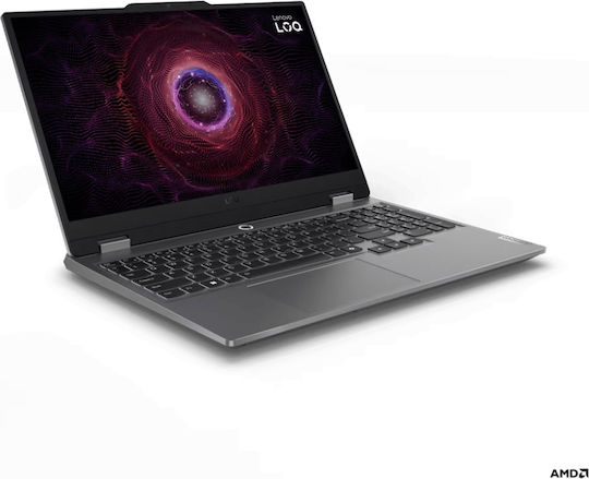 Lenovo LOQ 15ARP9 15.6" IPS FHD 144Hz (Ryzen 7-7435HS/24GB/1TB SSD/GeForce RTX 4060/W11 Home) Luna Grey (GR Keyboard)