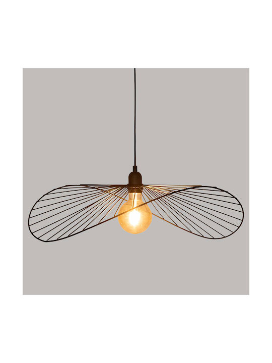 Atmosphera Adelia Lumini Suspendate Negru 58x58cm