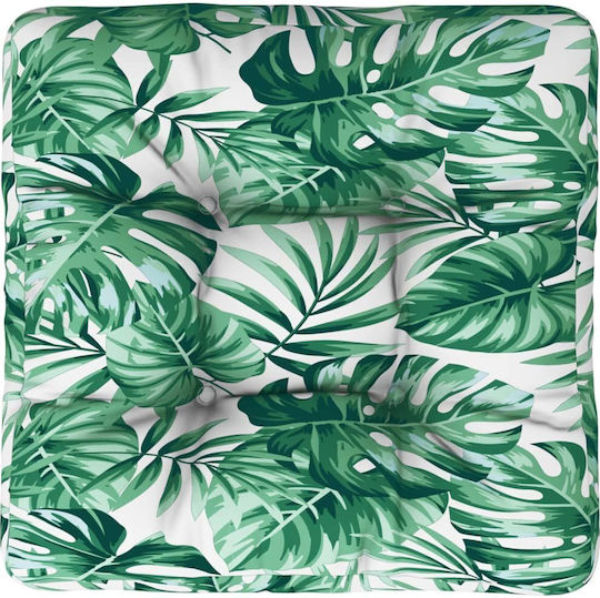 vidaXL Waterproof Bench Cushion Palette Multicolour 58x58cm