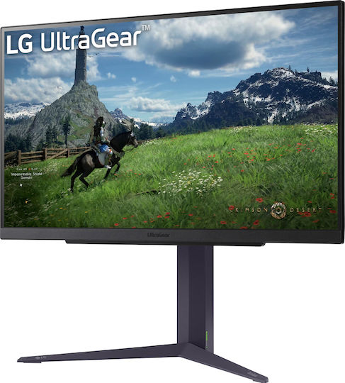 LG UltraGear 27GS85Q-B Nano IPS HDR Monitor 27" QHD 2560x1440 200Hz με Χρόνο Απόκρισης 1ms GTG