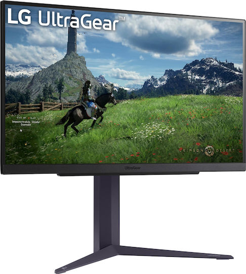 LG UltraGear 27GS85Q-B Nano IPS HDR Monitor 27" QHD 2560x1440 200Hz με Χρόνο Απόκρισης 1ms GTG