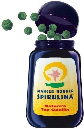 Marcus Rohrer Σπιρουλίνα 180+60 ταμπλέτες Δώρο