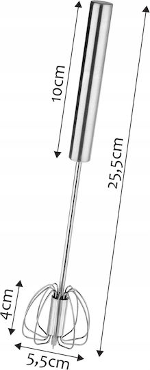 Kadax Schneebesen Metallisch