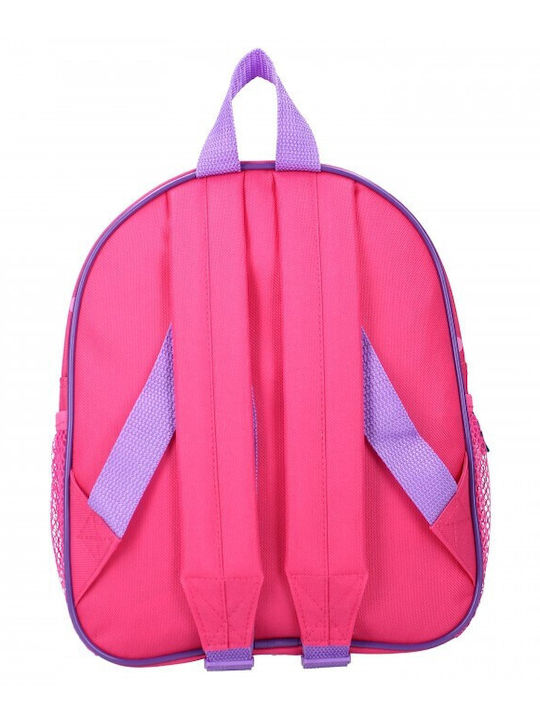 Disney Backpack School Bag Backpack Kindergarten Pink with Water Bottle Holder