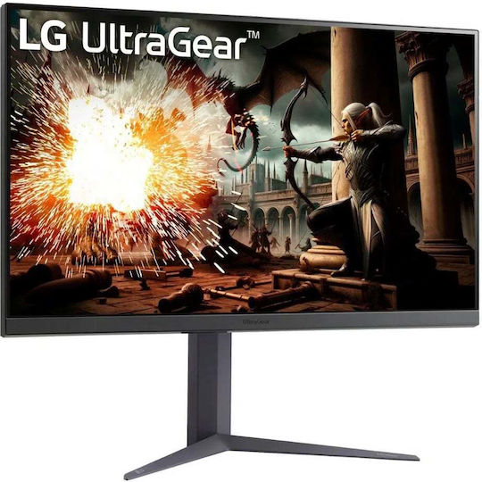 LG UltraGear 27GS75Q-B Nano IPS HDR Monitor 27" QHD 2560x1440 180Hz with 1ms Response Time GTG