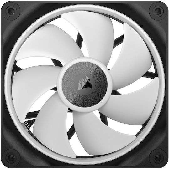 Corsair iCue Link LX140 Case Fan (2000rpm / 84.7cfm) με RGB Φωτισμό και Σύνδεση 4-Pin PWM 2τμχ