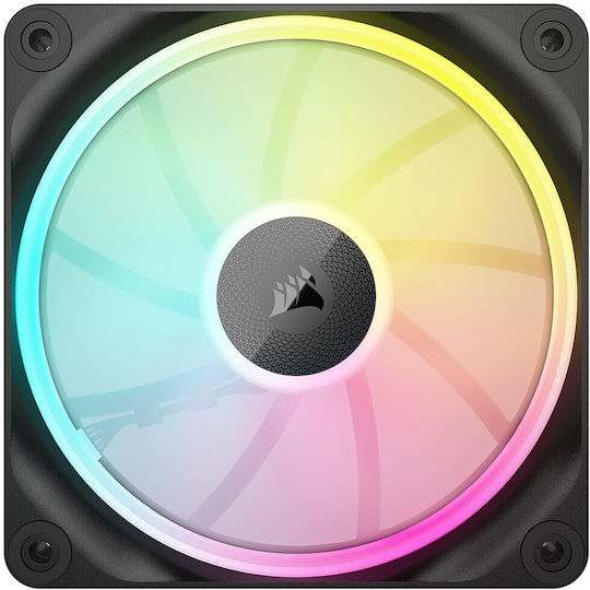 Corsair iCue Link LX140 Case Fan (2000rpm / 84.7cfm) με RGB Φωτισμό και Σύνδεση 4-Pin PWM 2τμχ