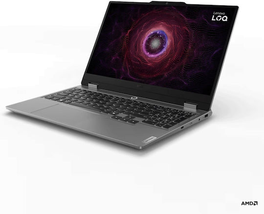Lenovo LOQ 15ARP9 15.6" IPS FHD 144Hz (Ryzen 7-7435HS/16GB/512GB SSD/GeForce RTX 4050/W11 Home) Luna Grey (GR Keyboard)