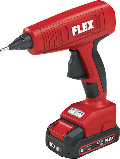 Flex Battery Powered Glue Gun 11mm 18V