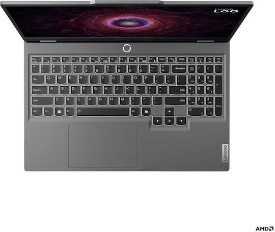 Lenovo LOQ 15ARP9 15.6" IPS FHD 144Hz (Ryzen 7-7435HS/16GB/512GB SSD/GeForce RTX 4050/W11 Home) Luna Grey (GR Keyboard)