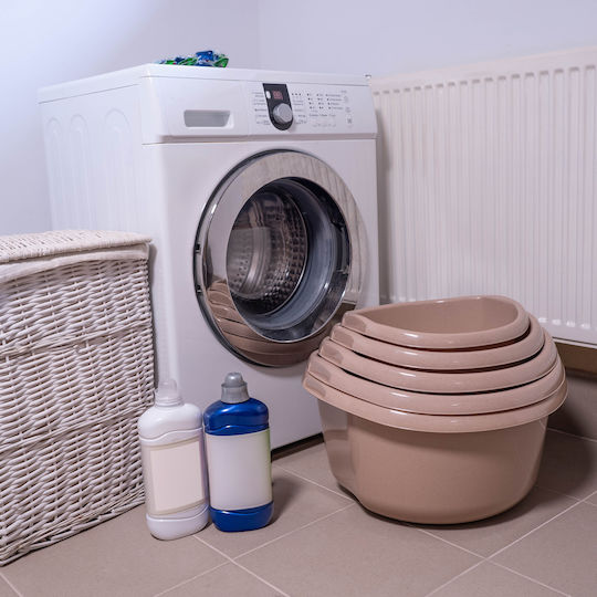 Kadax Schüssel Rund Kapazität 20Es Beige